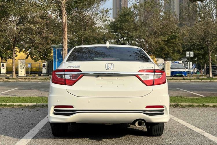 Used Honda Crider 2017 1.8L CVT Luxury Special Edition Exterior 4