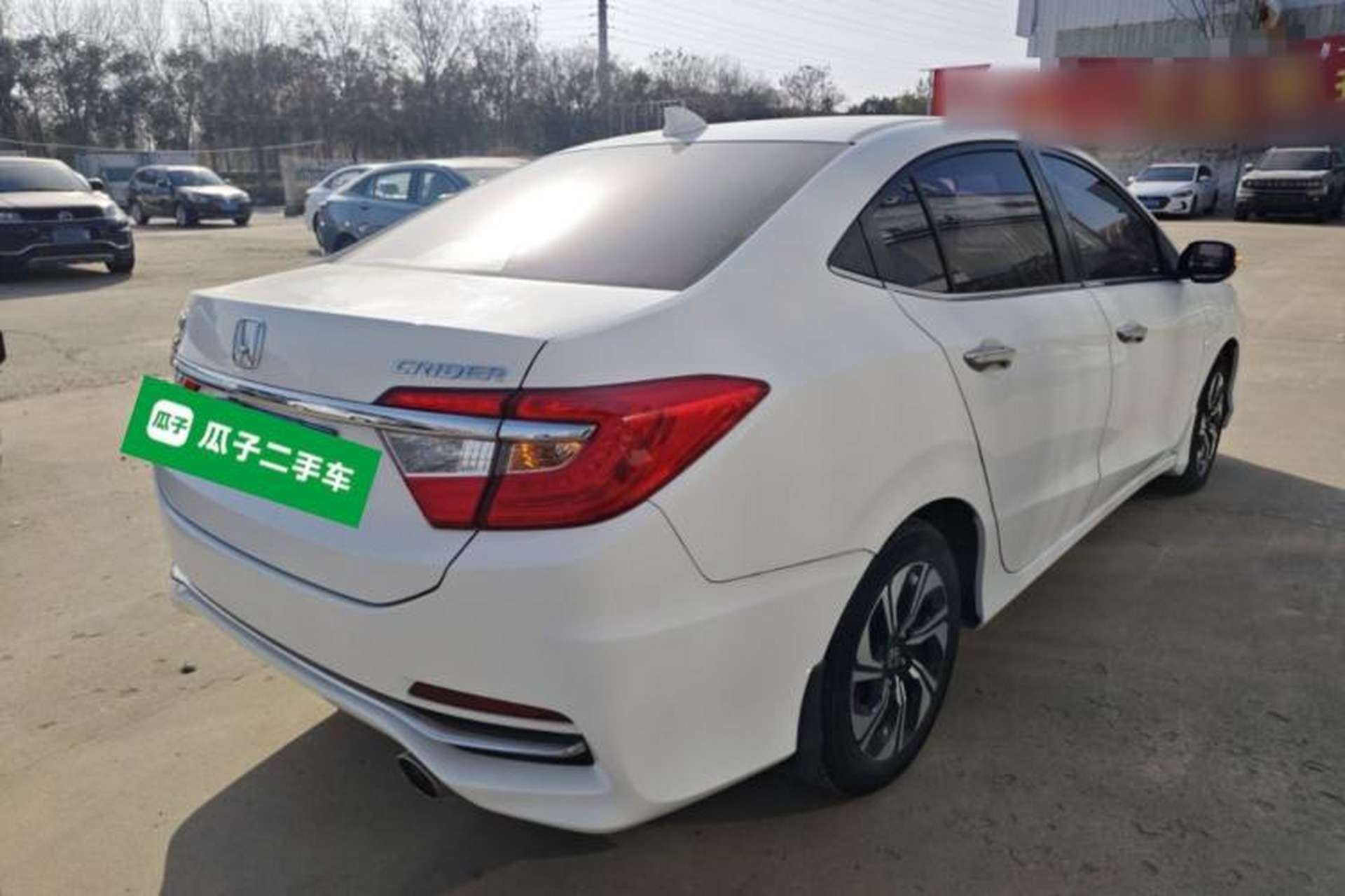 Used Honda Crider 2017 1.8L CVT Comfort Special Edition Exterior 5