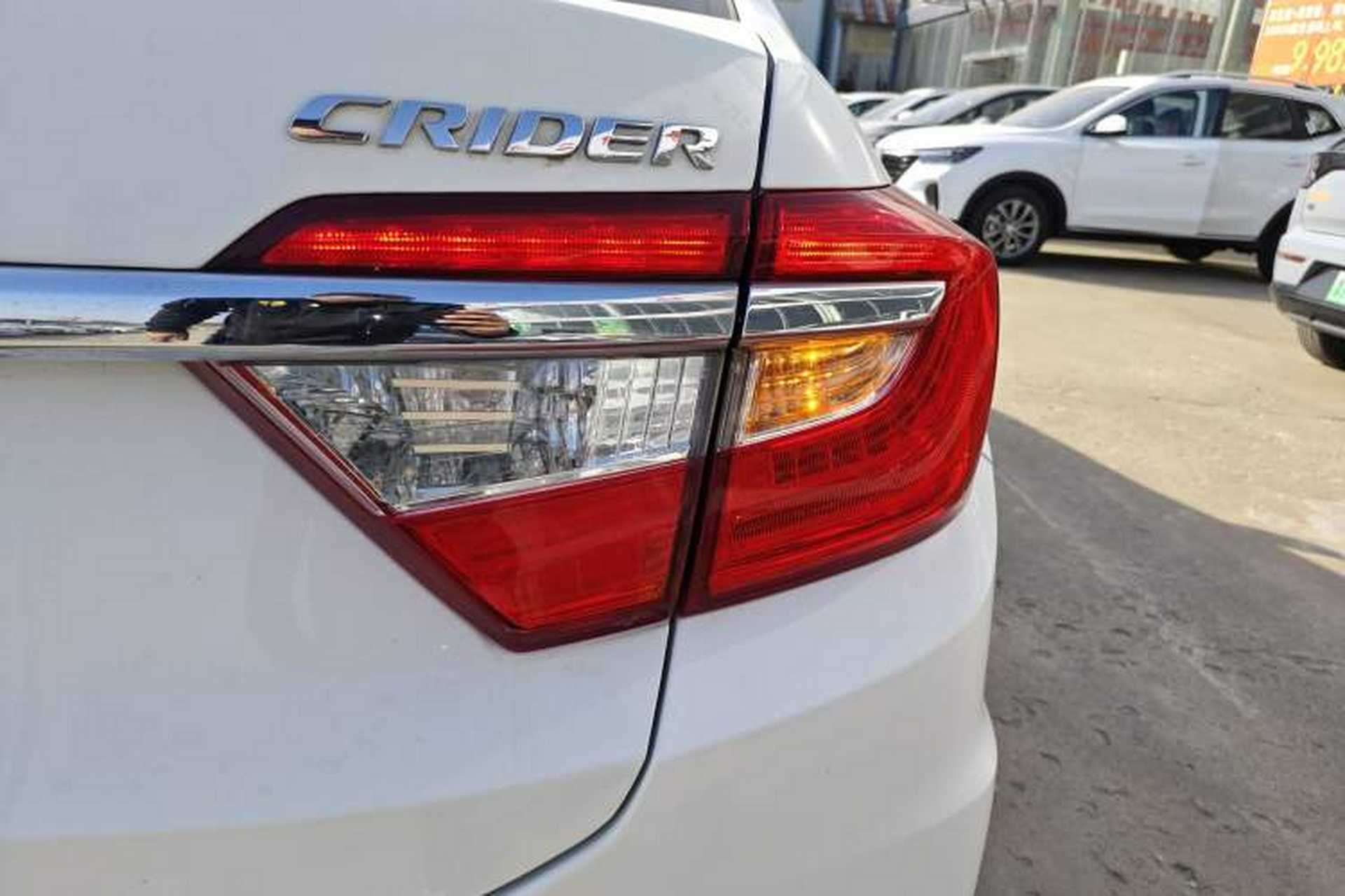 Used Honda Crider 2017 1.8L CVT Comfort Special Edition Exterior 6