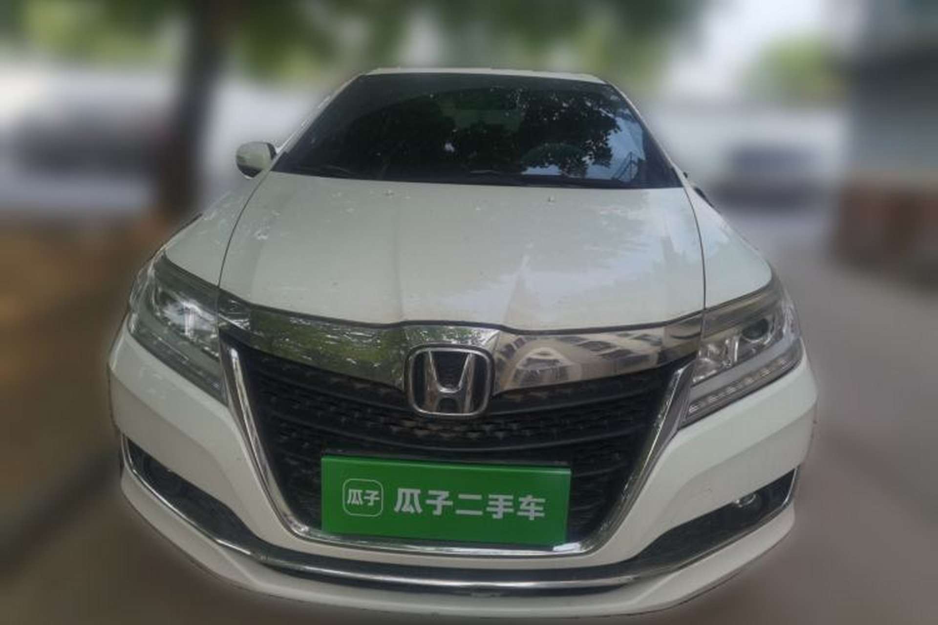 Used Honda Crider 2017 1.8L CVT Luxury Special Edition Front