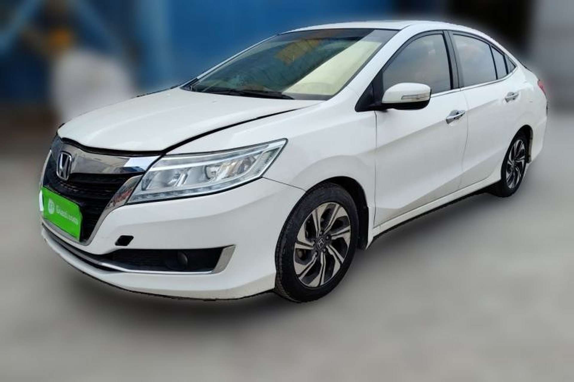 Used Honda Crider 2017 1.8L CVT Comfort Special Edition Front Left 45 Deg