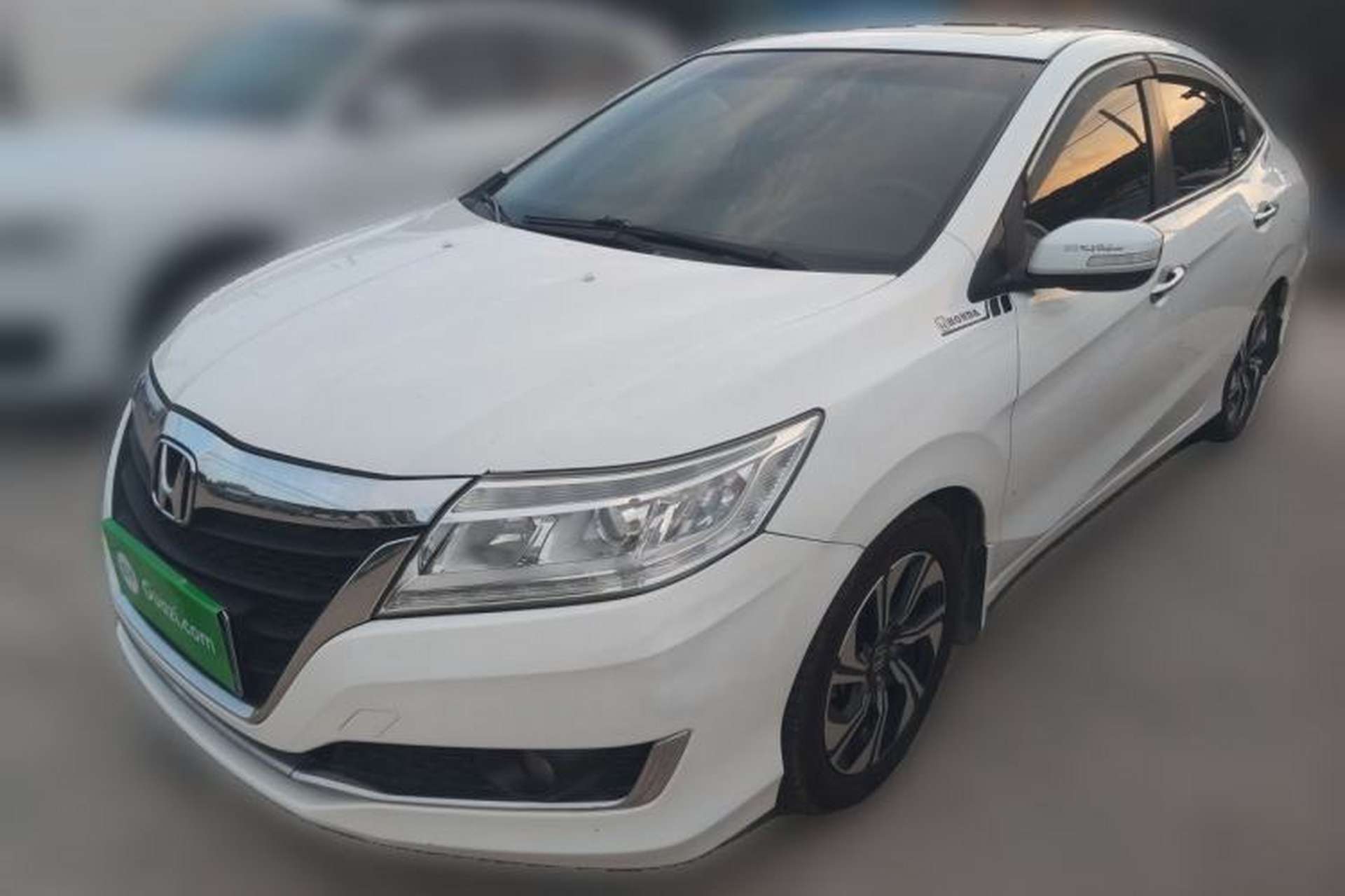 Used Honda Crider 2017 1.8L CVT Luxury Special Edition Front Left 45 Deg