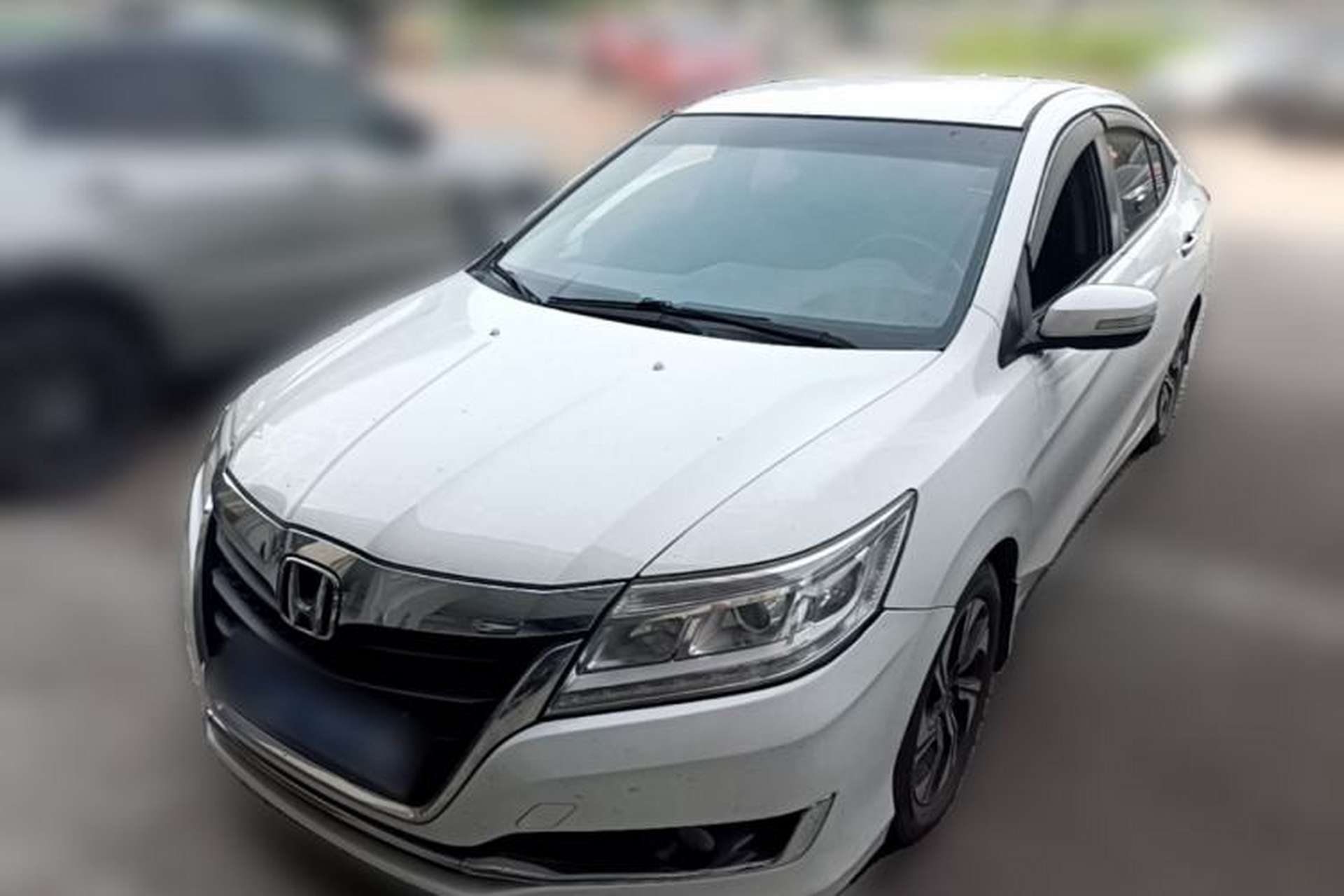 Used Honda Crider 2017 1.8L CVT Comfort Special Edition Front Left 45 Deg