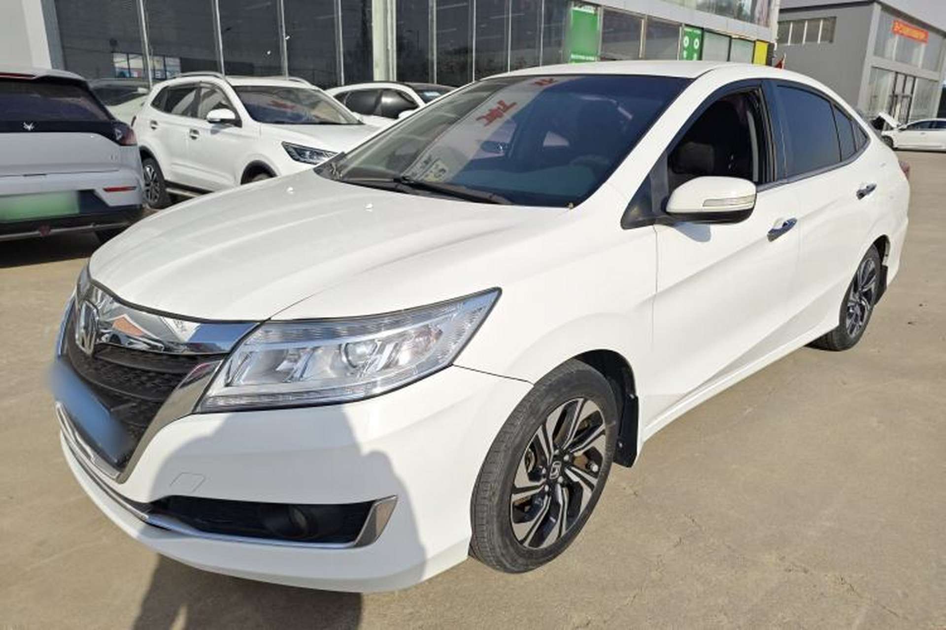 Used Honda Crider 2017 1.8L CVT Comfort Special Edition Front Left 45 Deg