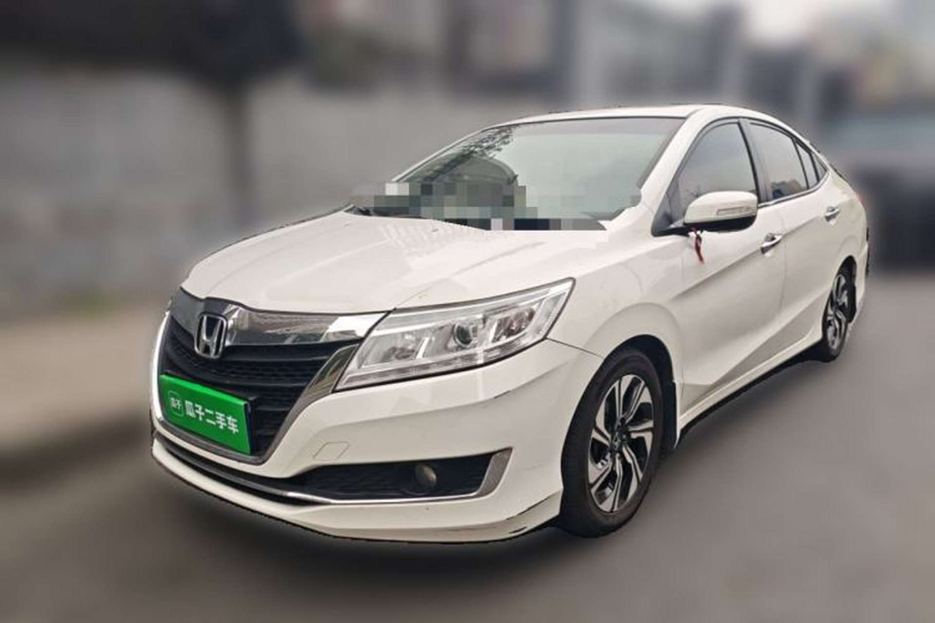 Used Honda Crider 2017 1.8L CVT Luxury Special Edition Front Left 45 Deg