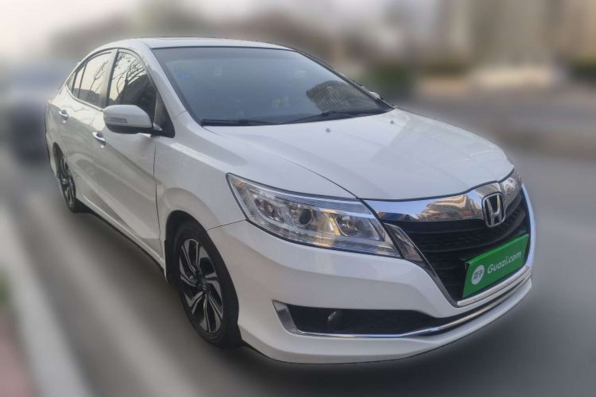 Used Honda Crider 2017 1.8L CVT Luxury Special Edition Front Right 45 Deg