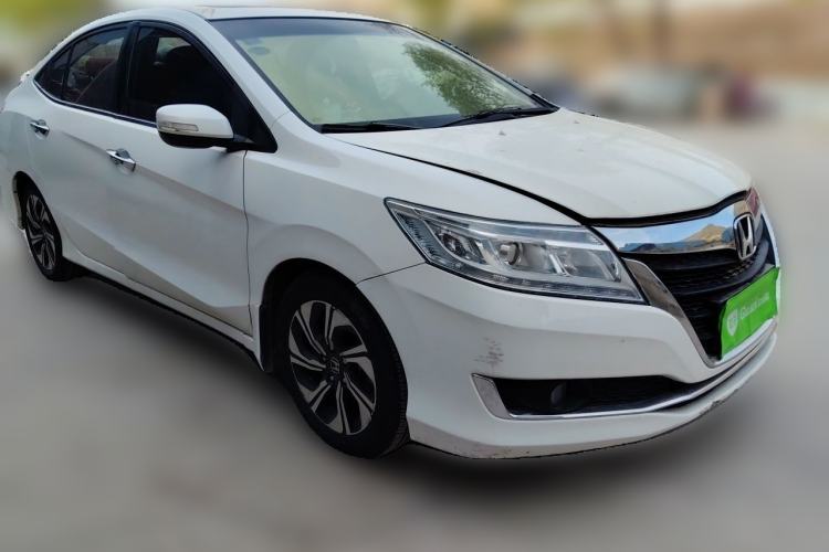 Used Honda Crider 2017 1.8L CVT Comfort Special Edition Front Right 45 Deg