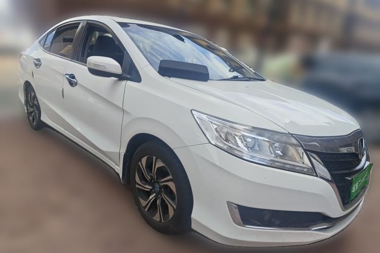 Used Honda Crider 2017 1.8L CVT Luxury Special Edition Front Right 45 Deg