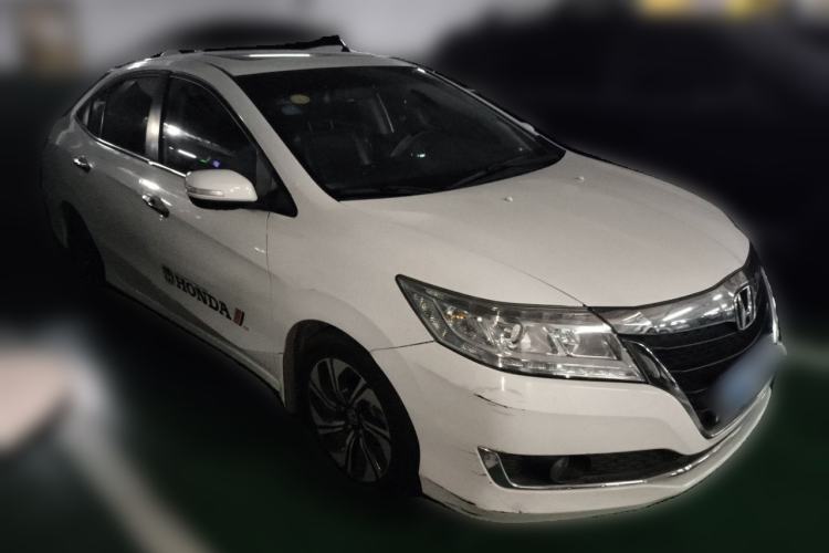 Used Honda Crider 2017 1.8L CVT Luxury Special Edition Front Right 45 Deg