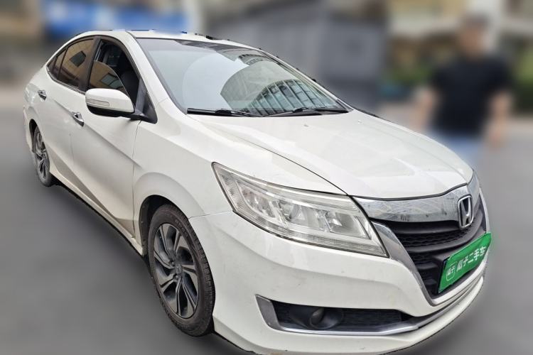 Used Honda Crider 2017 1.8L CVT Comfort Special Edition Front Right 45 Deg