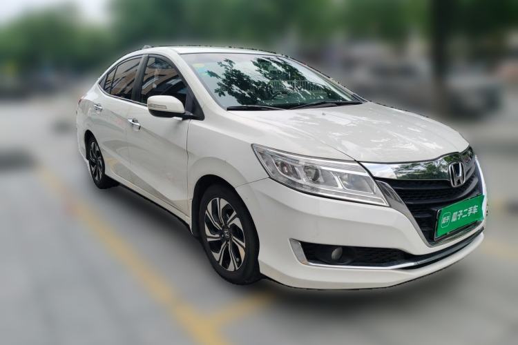 Used Honda Crider 2017 1.8L CVT Comfort Special Edition Front Right 45 Deg