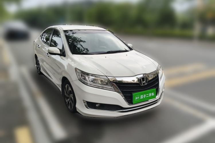 Used Honda Crider 2017 1.8L CVT Comfort Special Edition Front Right 45 Deg