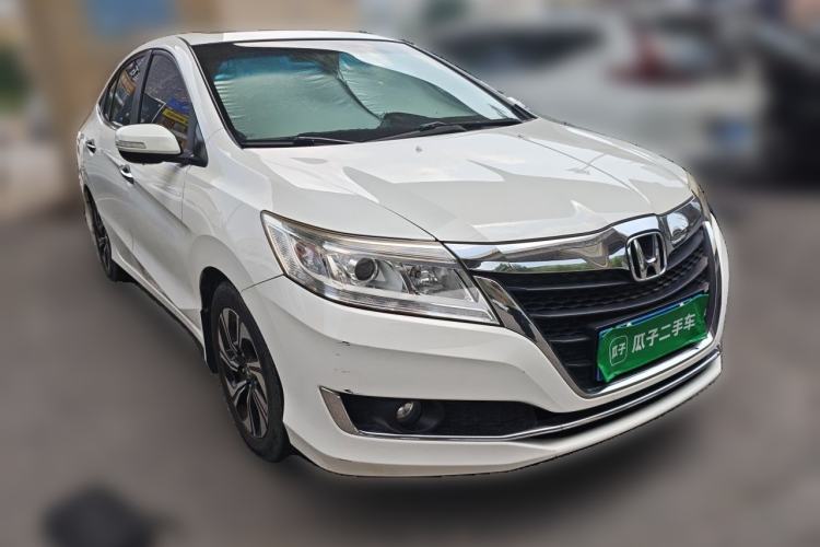Used Honda Crider 2017 1.8L CVT Comfort Special Edition Front Right 45 Deg