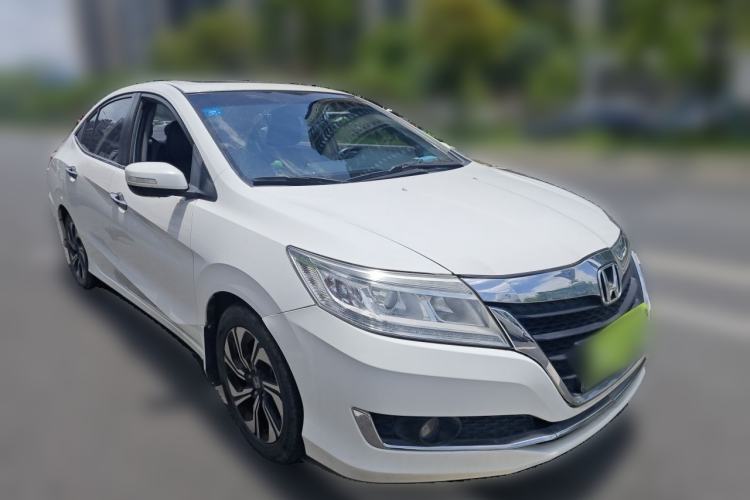 Used Honda Crider 2017 1.8L CVT Luxury Special Edition Front Right 45 Deg