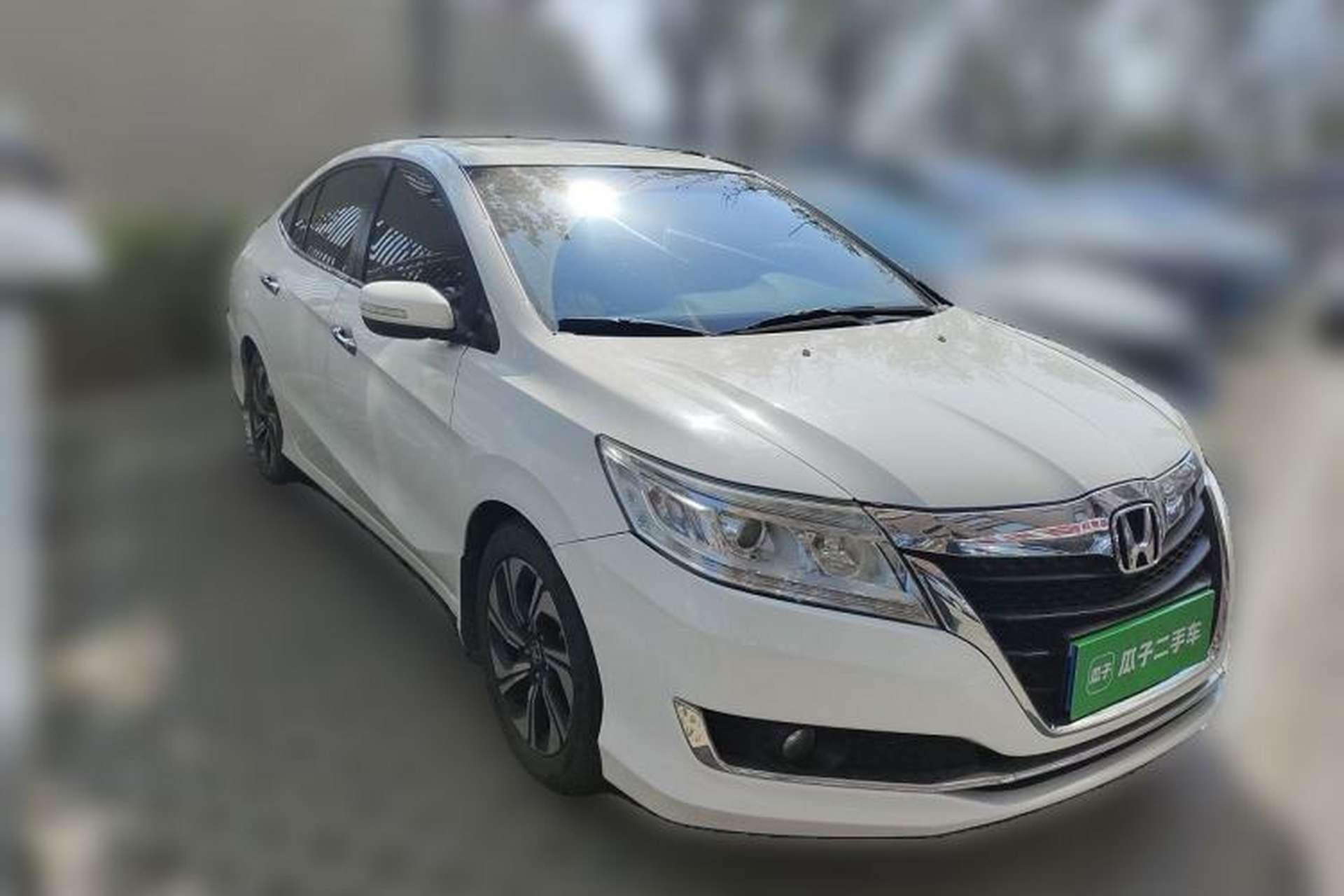 Used Honda Crider 2017 1.8L CVT Luxury Special Edition Front Right 45 Deg