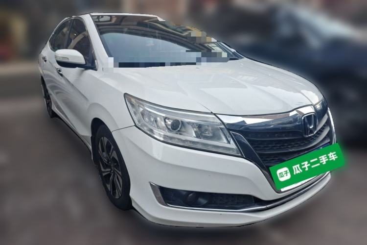Used Honda Crider 2017 1.8L CVT Luxury Special Edition Front Right 45 Deg