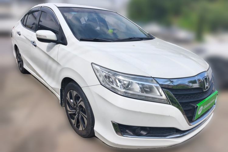 Used Honda Crider 2017 1.8L CVT Comfort Special Edition Front Right 45 Deg