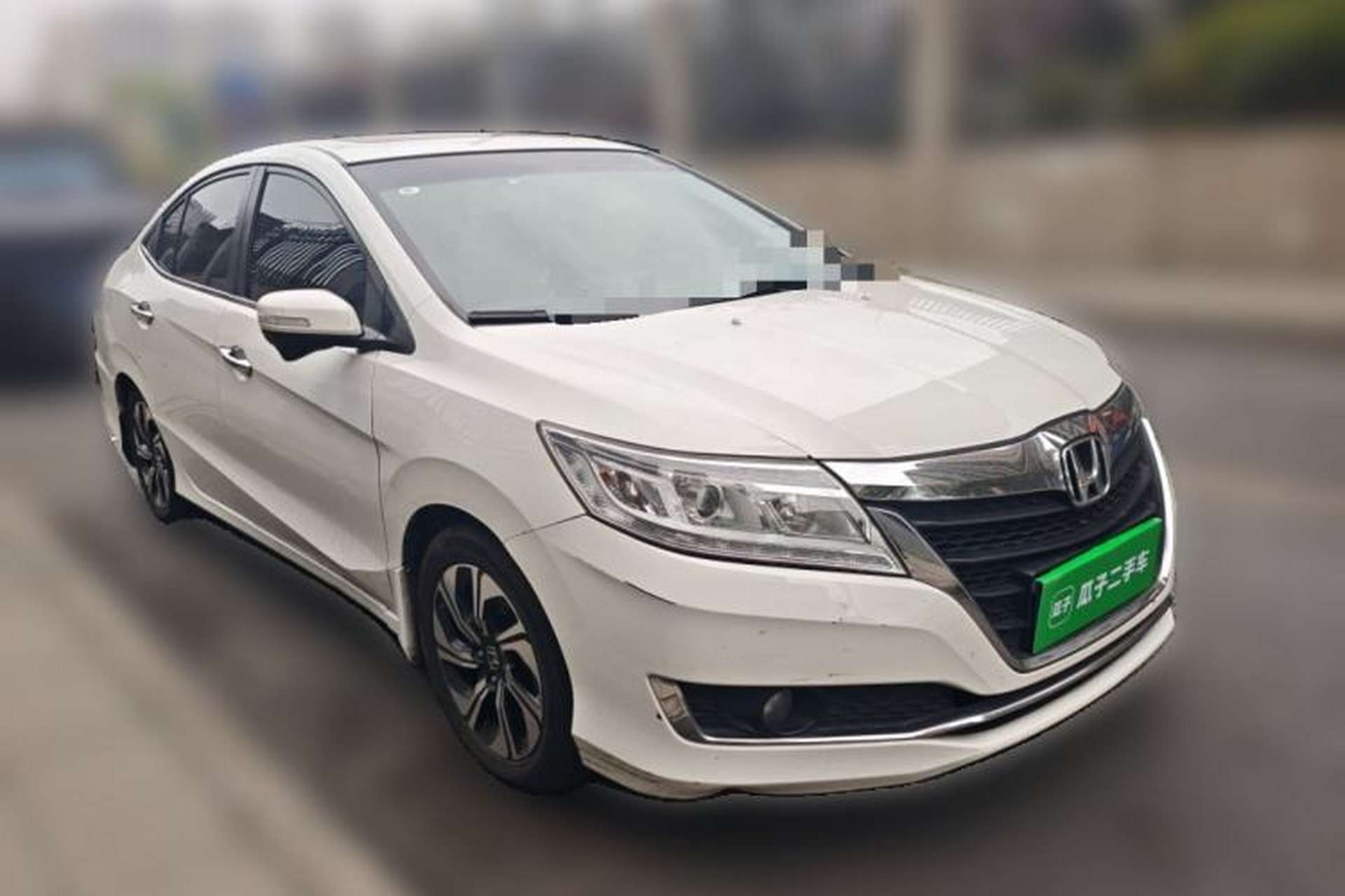 Used Honda Crider 2017 1.8L CVT Luxury Special Edition Front Right 45 Deg