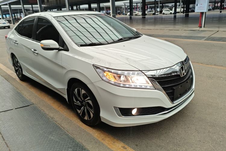 Used Honda Crider 2017 1.8L CVT Luxury Special Edition Front Right 45 Deg
