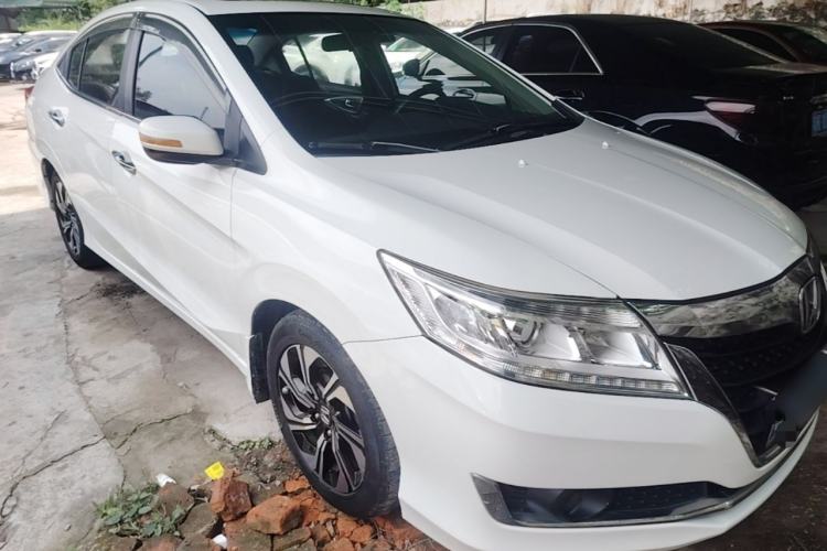 Used Honda Crider 2017 1.8L CVT Luxury Special Edition Front Right 45 Deg