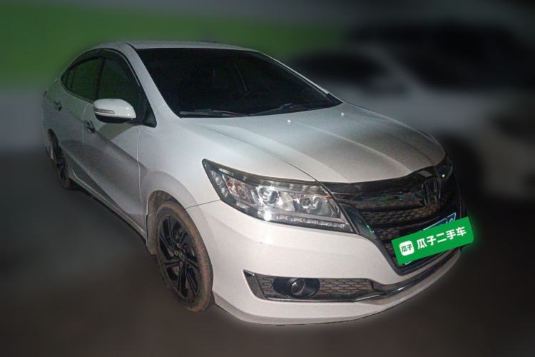 Used Honda Crider 2017 1.8L CVT Comfort Special Edition Front Right 45 Deg
