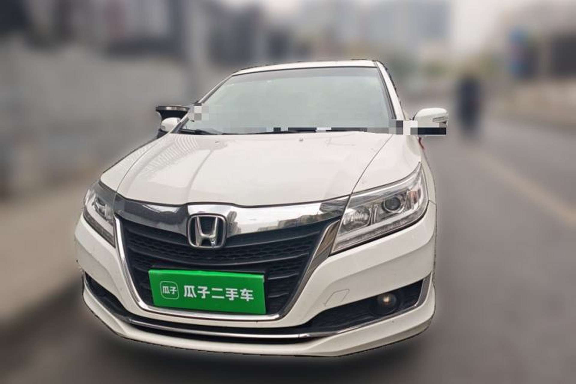 Used Honda Crider 2017 1.8L CVT Luxury Special Edition Front