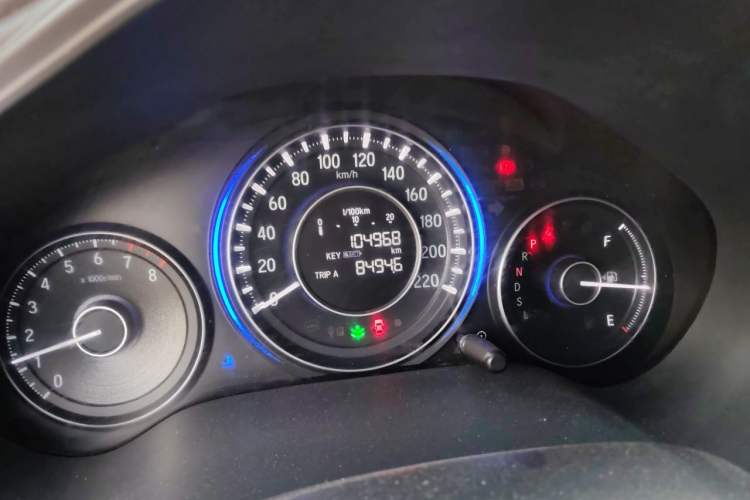 Used Honda Crider 2017 1.8L CVT Comfort Special Edition Instrument Cluster