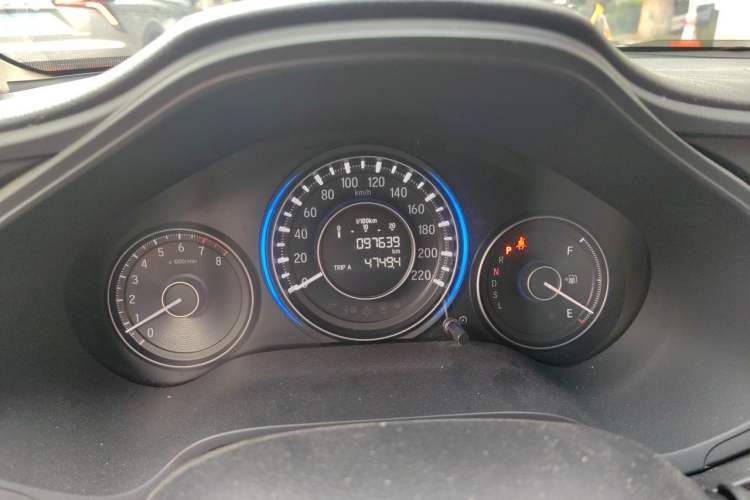 Used Honda Crider 2017 1.8L CVT Comfort Special Edition Instrument Cluster