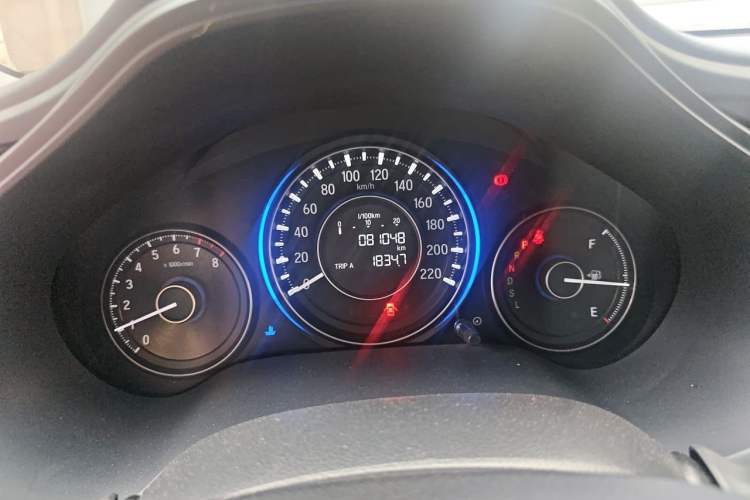 Used Honda Crider 2017 1.8L CVT Luxury Special Edition Instrument Cluster