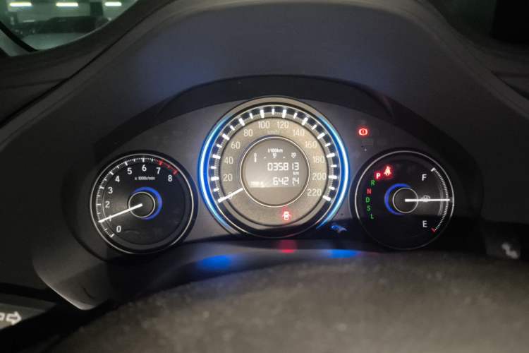 Used Honda Crider 2017 1.8L CVT Luxury Special Edition Instrument Cluster