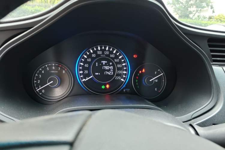 Used Honda Crider 2017 1.8L CVT Comfort Special Edition Instrument Cluster