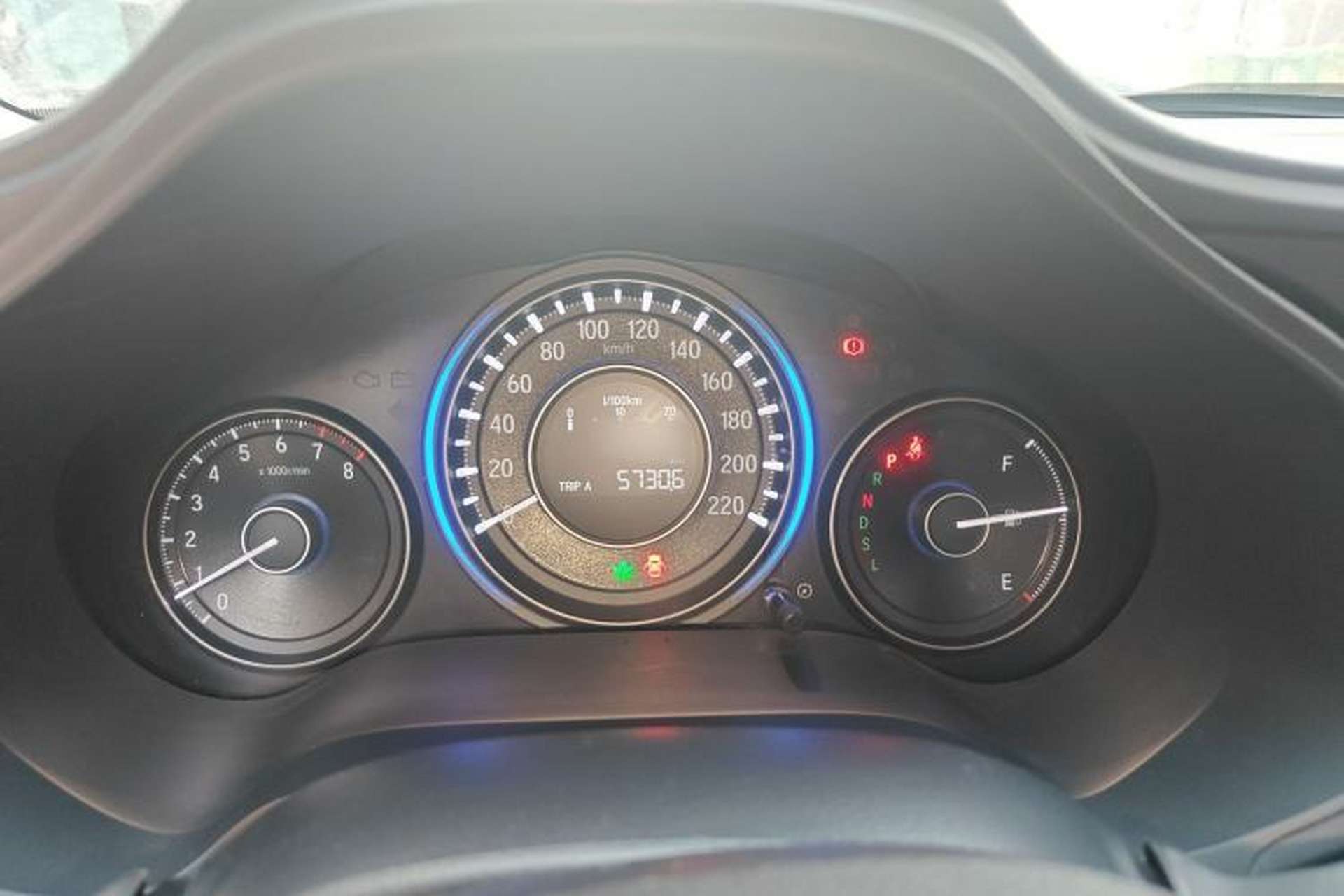 Used Honda Crider 2017 1.8L CVT Comfort Special Edition Instrument Cluster