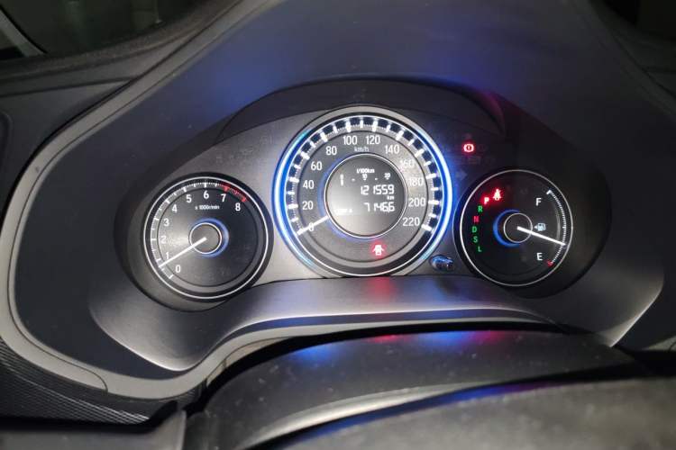 Used Honda Crider 2017 1.8L CVT Luxury Special Edition Instrument Cluster