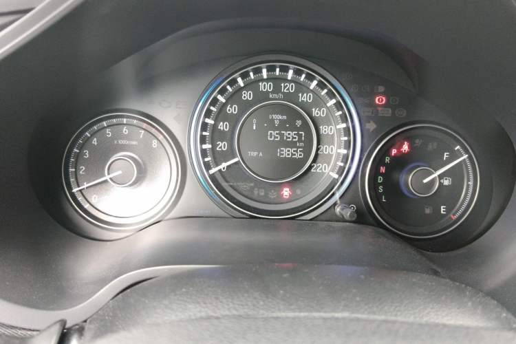 Used Honda Crider 2017 1.8L CVT Comfort Special Edition Instrument Cluster
