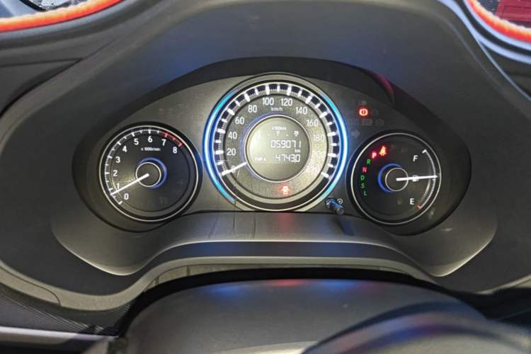 Used Honda Crider 2017 1.8L CVT Luxury Special Edition Instrument Cluster