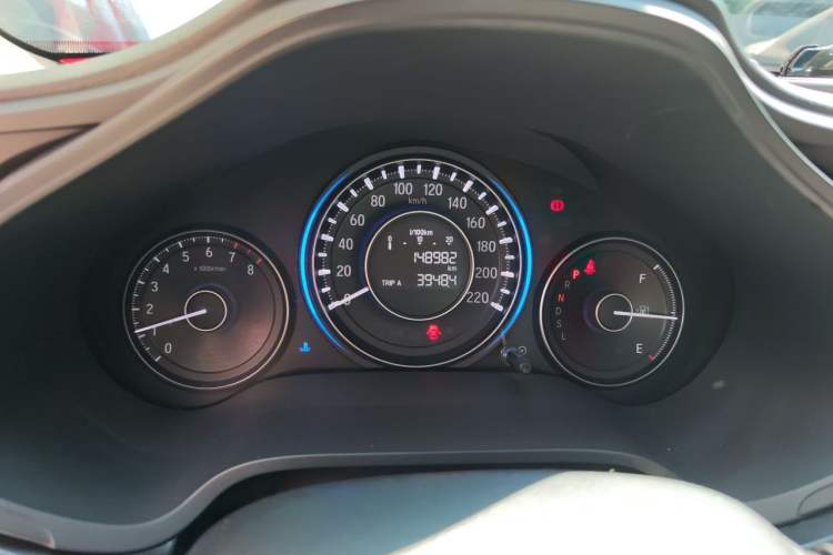 Used Honda Crider 2017 1.8L CVT Luxury Special Edition Instrument Cluster
