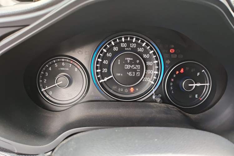 Used Honda Crider 2017 1.8L CVT Comfort Special Edition Instrument Cluster