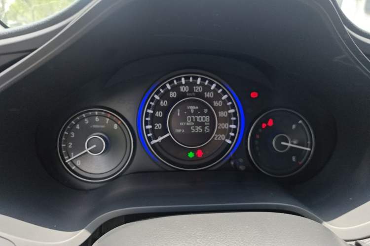 Used Honda Crider 2017 1.8L CVT Luxury Special Edition Instrument Cluster