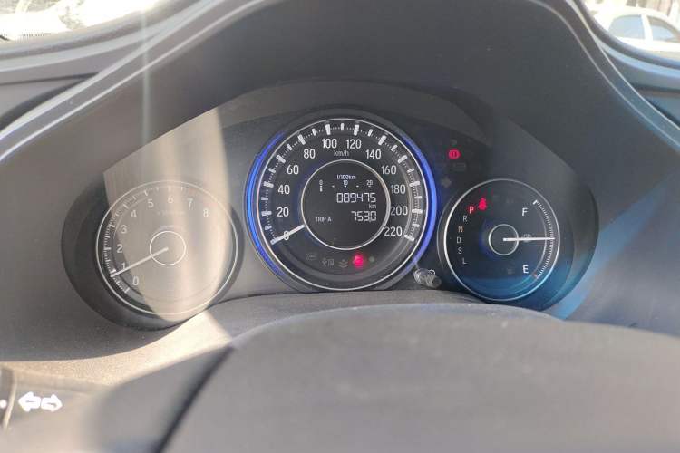 Used Honda Crider 2017 1.8L CVT Luxury Special Edition Instrument Cluster