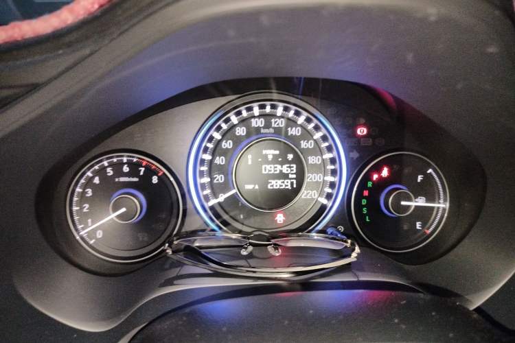 Used Honda Crider 2017 1.8L CVT Luxury Special Edition Instrument Cluster