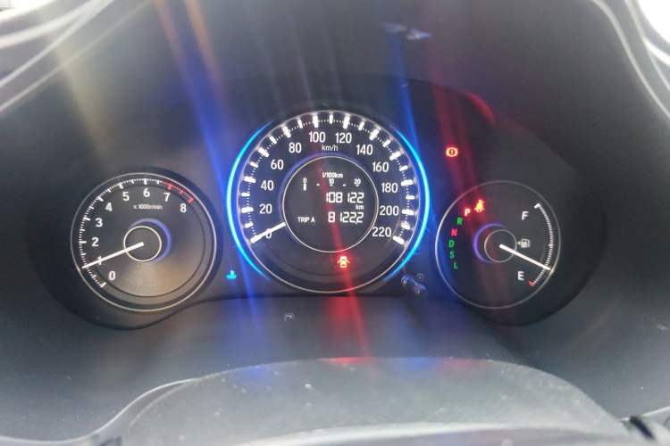 Used Honda Crider 2017 1.8L CVT Luxury Special Edition Instrument Cluster