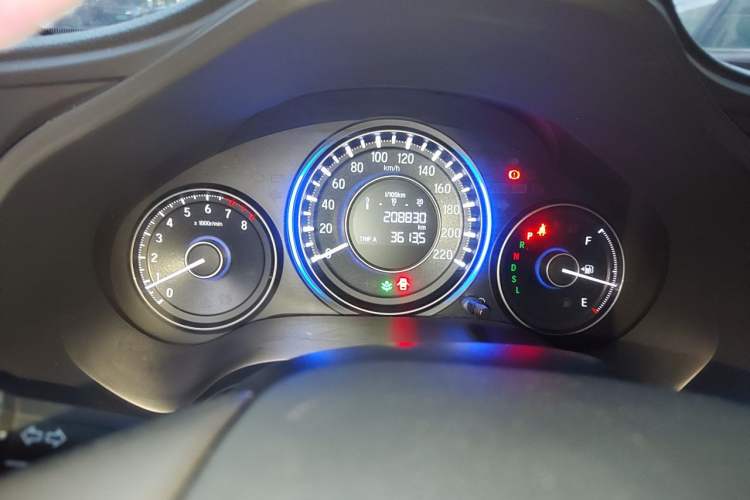 Used Honda Crider 2017 1.8L CVT Comfort Special Edition Instrument Cluster