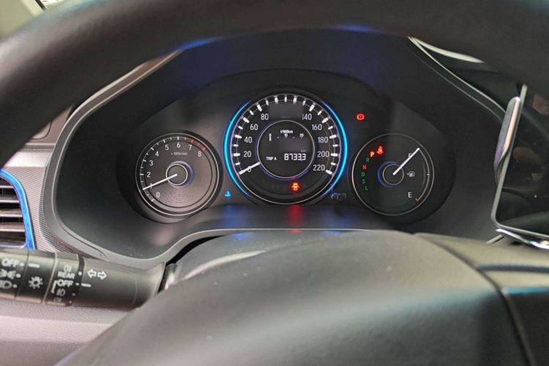 Used Honda Crider 2017 1.8L CVT Luxury Special Edition Instrument Cluster