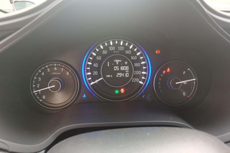 Used Honda Crider 2017 1.8L CVT Comfort Special Edition Instrument Cluster