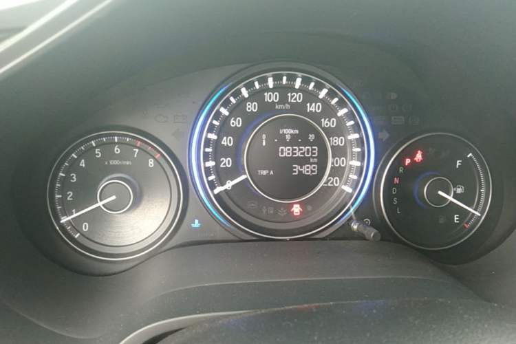 Used Honda Crider 2017 1.8L CVT Comfort Special Edition Instrument Cluster