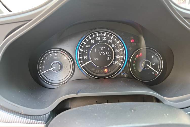 Used Honda Crider 2017 1.8L CVT Luxury Special Edition Instrument Cluster