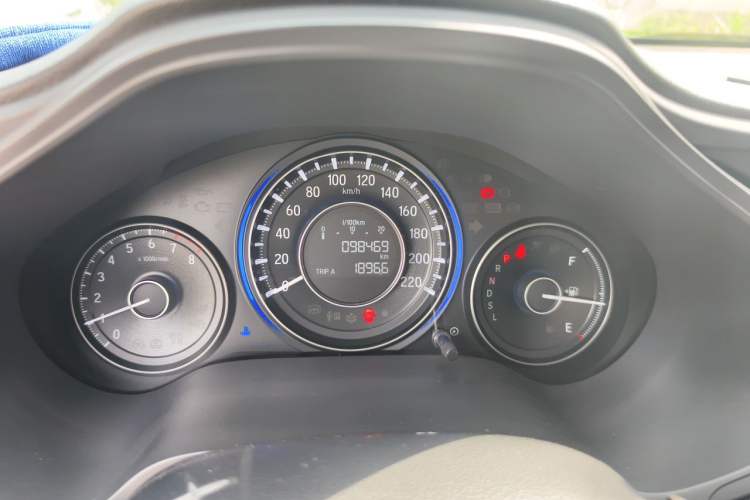 Used Honda Crider 2017 1.8L CVT Comfort Special Edition Instrument Cluster