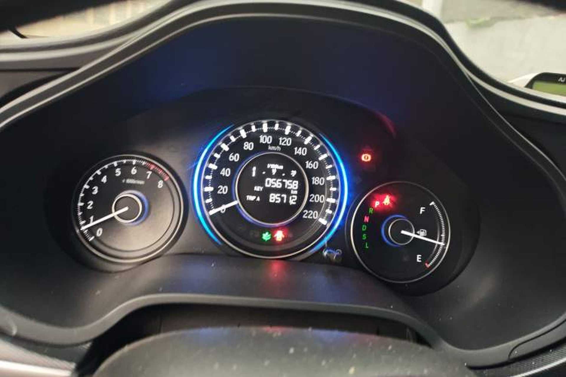 Used Honda Crider 2017 1.8L CVT Luxury Special Edition Instrument Cluster