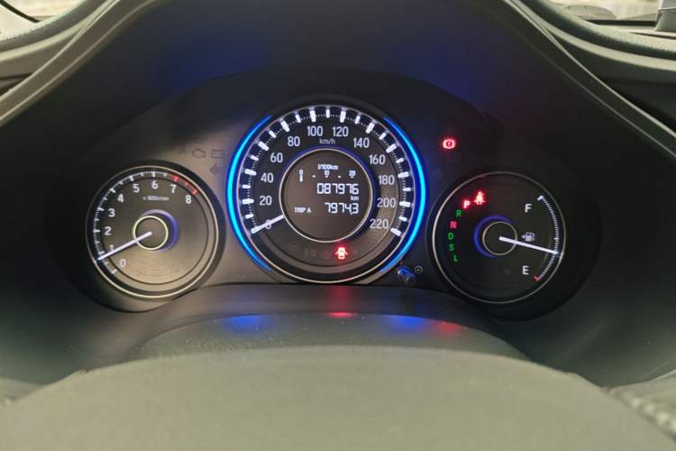 Used Honda Crider 2017 1.8L CVT Luxury Special Edition Instrument Cluster