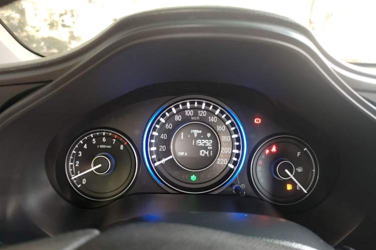 Used Honda Crider 2017 1.8L CVT Luxury Special Edition Instrument Cluster